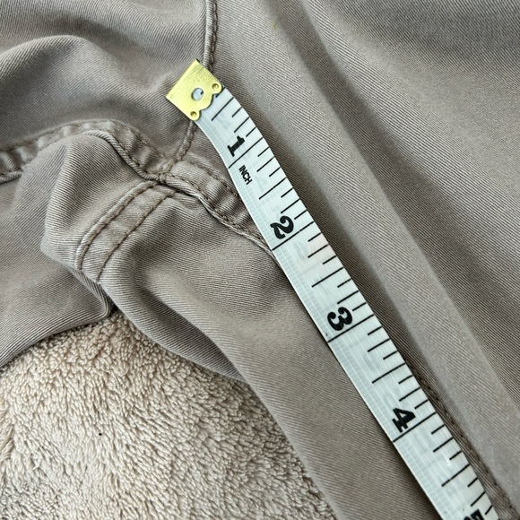 Sonoma size 12 boot cut gray/brown color pants. - Picture 9 of 10